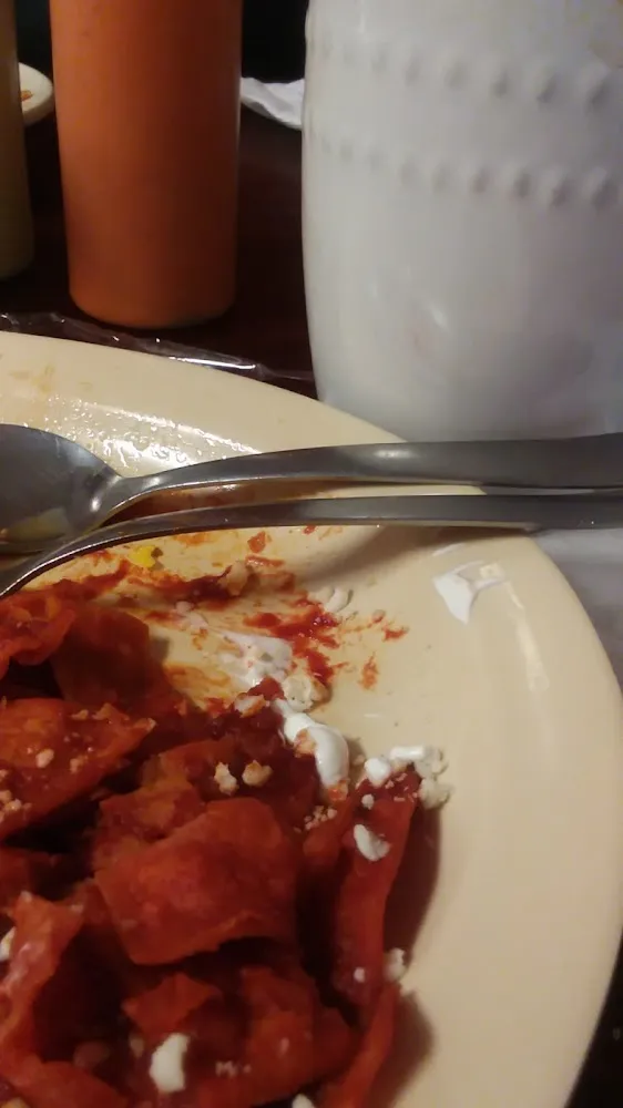 Chilaquiles Con Huevo