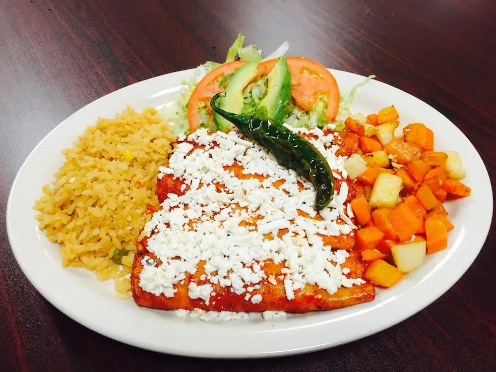 Enchiladas Mexicanas