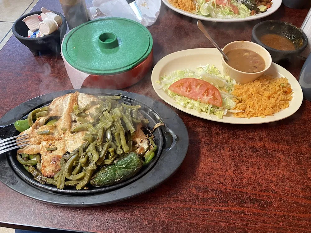 Grilled Chicken Breast over Nopalitos